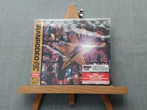 XZ07b 即決有 新品未開封CD DVD付き初回限定盤 GRANRODEO 『CRACK STAR FLASH』 初回生産分 グランロデオ 谷山紀章 飯塚昌明 