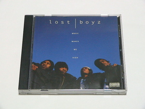 CDS / LOST BOYZ / MUSIC MAKES ME HIGH // remix