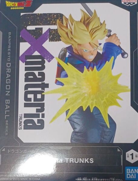 ドラゴンボールZ G×materia TRUNKS トランクス フィギュア