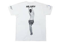 デッドストック 00's MARC JACOBS x ROBERT DUFFY 『Hilary Swank - PROTECT THE SKIN YOU'RE IN』 Tシャツ マーク ジェイコブス 写真_画像2