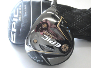 USED品！コース未使用品！Callaway Ladies Epic Flash ★STAR★ Fairway Wood 7W(21°) UST Mamiya Attas Speed 40/A-Flex