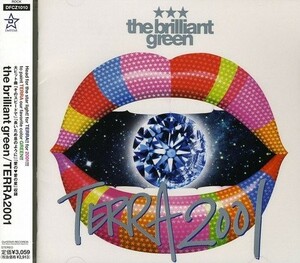 (お買い得！中古)TERRA2001　the brilliant green,川瀬智子