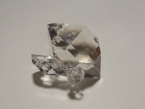 30㎜ 大型 ファントム ハーキマーダイヤモンド クラスター 水晶 クォーツ 原石 結晶 ハーキマー