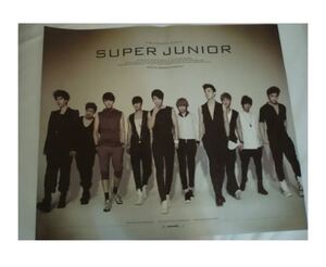 ポスター SUPER JUNIOR 4集 美人 BONAMANA