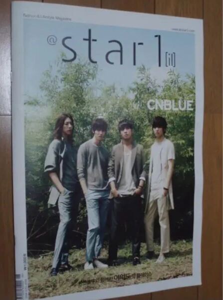 @star1 (月刊) 2012-06月号 (表紙 CNBLUE) 韓国版