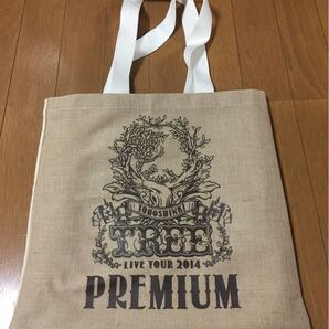 テイクアウトバッグ 東方神起 2014 TREE プレミアムシートグッズ