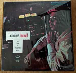 Thelonious Monk/Thelonious Himself/米Riverside mid1960’sプレスMono/シュリンク付