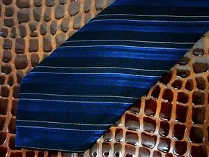 *E1129N* stock disposal SALE* men's Bigi [BIGI][ stripe ] necktie * popular small * narrow tie 