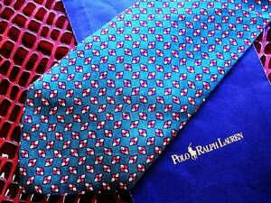 *E1022N* stock disposal SALE* Ralph Lauren. necktie 