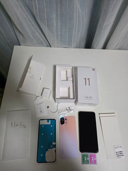 【ジャンク!】Mi 11 Lite 5G ワンオーナー品 SIMフリー 【クーポンで更にお得に!】