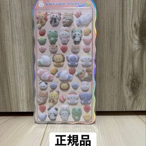 【正規品】 COTTON PUFFY コットンパフィーシール アニマル