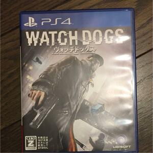 PS4 Watch dogs ウォッチドッグス