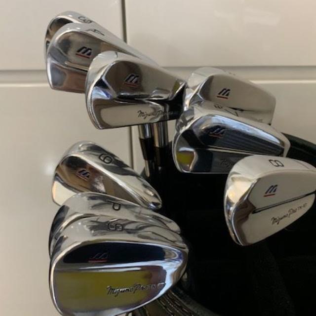 中島常幸モデル　ミズノプロ　TN-87（２～９、PW、SW）10本セット Yahoo!オークション -「tn87」(ミズノ) (アイアン)の落札相場