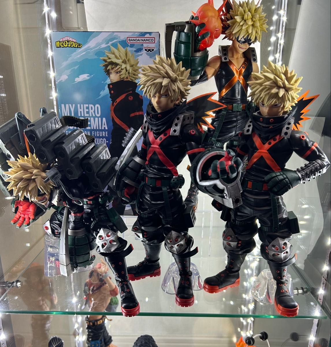 ヒロアカ　僕のヒーローアカデミア　爆豪勝己　一番くじ　フィギュア　 MASTERLISE