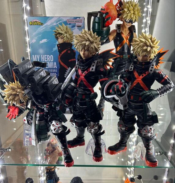 ヒロアカ 僕のヒーローアカデミア 爆豪勝己 一番くじ フィギュア MASTERLISE