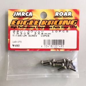 EAGLE MODELチタンスクリュー3×8mm