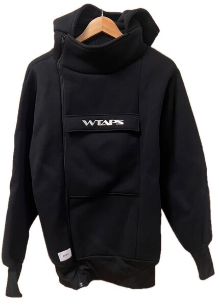 WTAPS ダブルタップス ジップパーカー XL