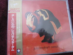 帯付き美品Cd　ジュリア・フォーダム/哀しみの色彩　Swept