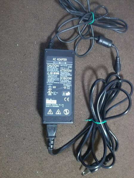 ◆SANKEN ELECTRIC AC ADAPTER SEAN60N2-12.0＃2