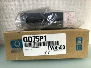 三菱電機 QD75P1 シーケンサー 位置決めユニット（オープンコレクタ出力タイプ） 未使用品