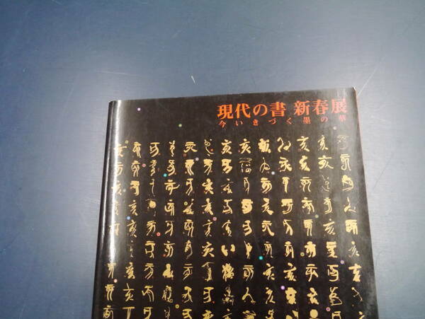 P2112H26　現代の書　今いきづく墨の華　2007　毎日新聞社