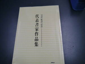 P2112H17　14壽（延壽）記念代表書家作品集　美術出版　修美社編