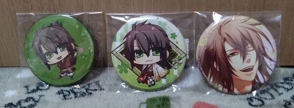 薄桜鬼 沖田総司 缶バッジ