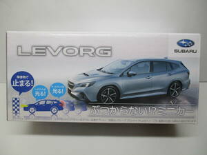 ★超レア★2020 新発売★SUBARU スバル　LEVORG　レヴォーグ　ぶつからない　ミニカー　シルバーメタリック　銀★新品・未開封・未使用品★