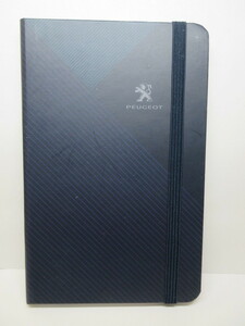 *PEUGEOT Peugeot original notebook A6 stamp size notebook * new goods * unused * click post 198 jpy *