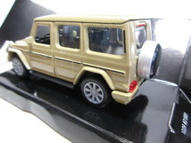 ★超レア　稀少★Mercedes Benz メルセデスベンツ★G 500 ミニカー★ベージュ　クリーム★1/43★新品・未使用品★定形外送料３５０円★_画像8