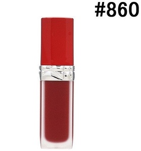 ★ Новый ★ Dior ★ Rouge Deuru Ultra Liquid ★ 860 Flirt