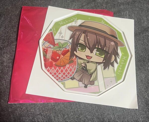 薄桜鬼 沖田総司 アクリルコースター 夏の市