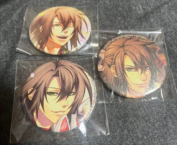 薄桜鬼 沖田総司 缶バッジ