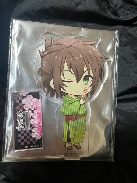 薄桜鬼 沖田総司 アクスタ アクリルスタンド