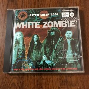 White Zombie ホワイト・ゾンビ Astro Creep: 2000