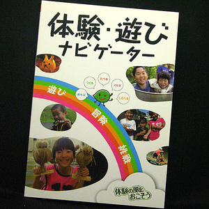 ◆体験・遊びナビゲーター 体験の風をおこそう (2013) ◆国立青少年教育振興機構