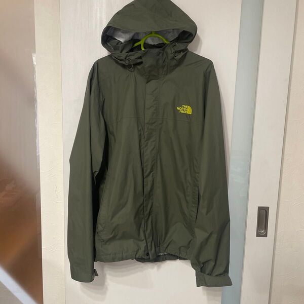 THE NORTH FACE マウンテンパーカー カーキ系 アウトドア Lサイズ