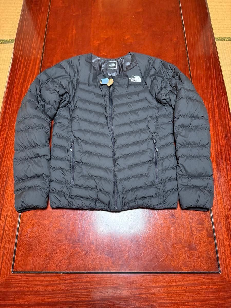 THE NORTH FACE ザ・ノース・フェイス サンダーラウンドネックジャケットブラック　サイズS NY32013