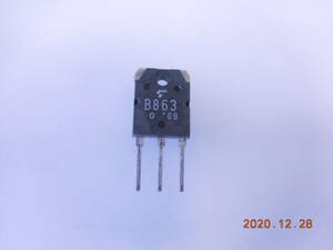  Toshiba PNP transistor 2SB863-O 4 piece set #173