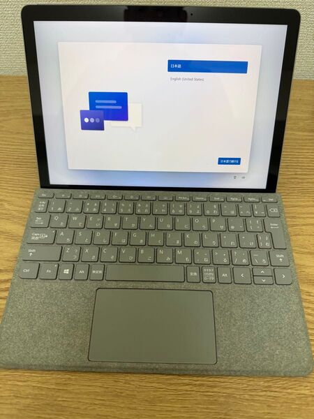 Microsoft Surface Go2 Core m3-8100Y LTEモデル 128GB 8GB タイプカバー付 中古