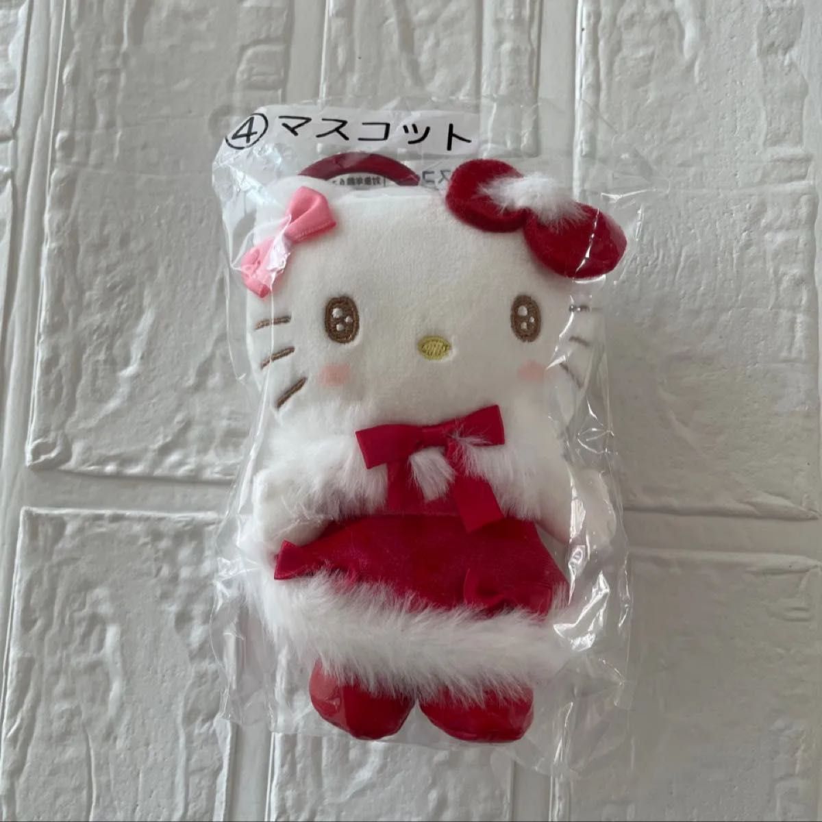 サンリオ 1番くじ ハローキティ クリスマス ぬいぐるみマスコット