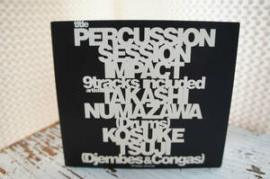 TAKASHI NUMAZAWA , KOSUKE TSUJI「Percussion Session IMPACT」