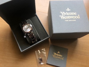  ощущение б/у нет прекрасный товар принадлежности есть Vivienne Westwood Vivienne Westwood SWISS VV006SLBR мрамор панцирь черепахи style кварц boys наручные часы 