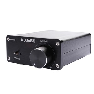 K. guss GU100 ミニ HIFI クラス オーディオデジタル パワーアンプ 新品未使用 カラー「ブラック」 ■管KGUSS GU100