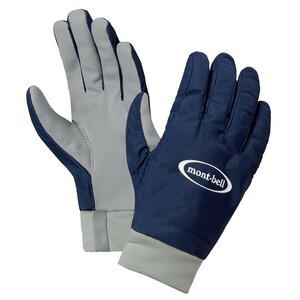 * new goods *5%OFF* Mont Bell light winter trekking glove Kid's size :7-9 -years old 1118314 color : black navy (BKNV) gloves 