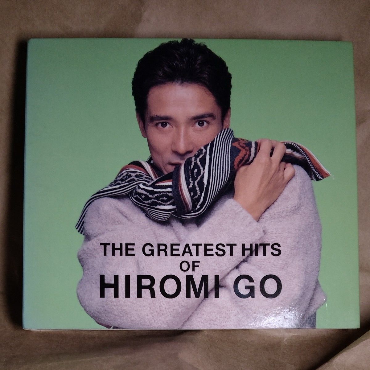 CD 郷ひろみ THE GREATEST HITS OF HIROMI GO　2枚組　ベストアルバム
