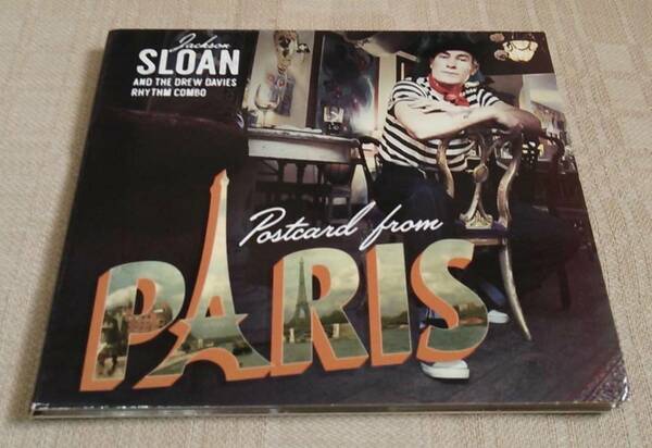 Jackson Sloan And The Drew Davies Rhythm Combo「Postcard From Paris」SWING/JIVE/JUMP