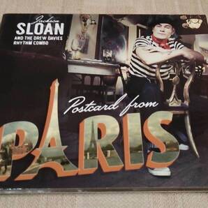Jackson Sloan And The Drew Davies Rhythm Combo「Postcard From Paris」SWING/JIVE/JUMP