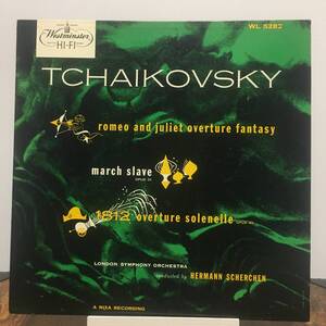 ◆ Tchaikovsky ◆ Romeo and Juliet overture fantasy ◆ Westminster WL 米 深溝