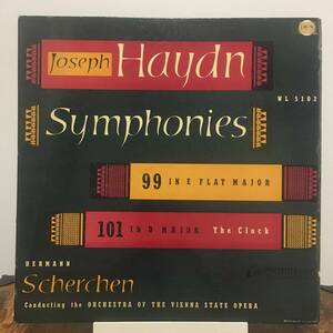 ◆ Hermann Scherchen ◆ Joseph Haydn ◆ Westminster WL 深溝 重量 フラット